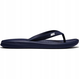 Tong Nike Solay 882690 400 Slide bleu marin 2