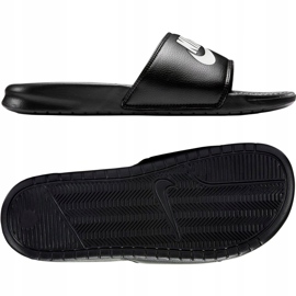 Claquettes Nike Benassi Jdi 343880 090 pour Homme le noir 1