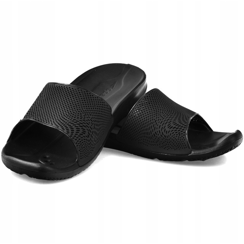 Speedo Atami Max Ii Am chaussons pour hommes noir 603503 le noir 1