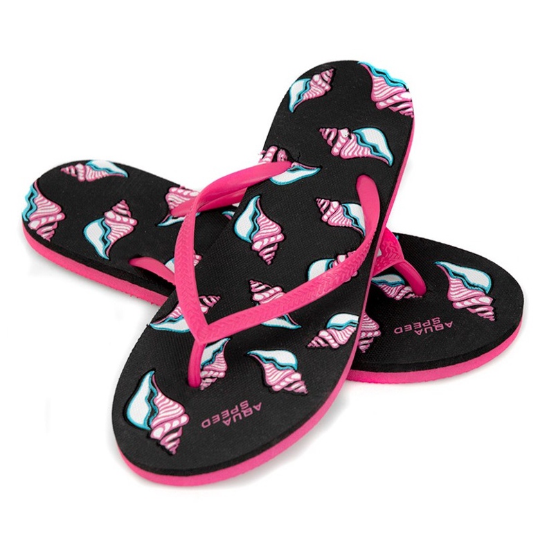 Chaussons Aqua-Speed Napoli marron rose 07 1 Chaussons Aqua-Speed Napoli marron rose 07 1