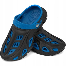 Chaussons Aqua-Speed ​​Miami noir bleu marine 01 pour enfant 1