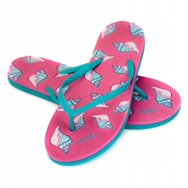 Chaussons Aqua-Speed ​​Napoli rose bleu 03 1