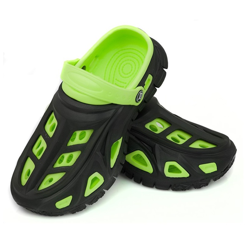Chaussons pour enfants Aqua-Speed ​​​​Miami noir et vert 38 1