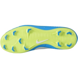 Nike Mercurial Victory 6 Neymar Fg Jr 921488 400 chaussure de football bleu bleu 1