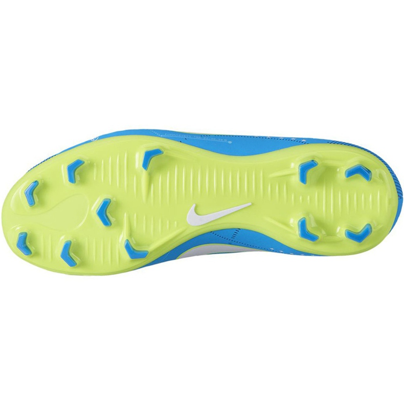 Nike Mercurial Victory 6 Neymar Fg Jr 921488 400 chaussure de football bleu bleu 1