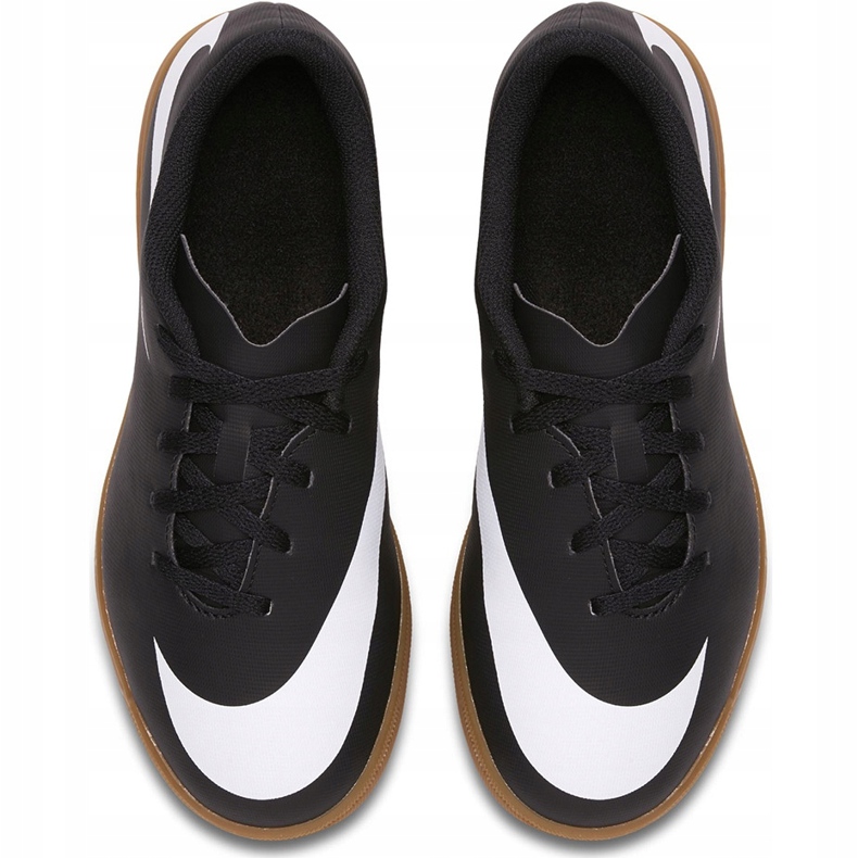 Nike Bravatax Ii Ic Jr 844438 001 chaussures de football le noir le noir 1
