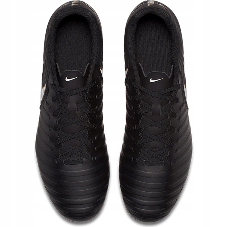 Nike Tiempo Rio Iv Fg 897759 002 chaussures de football multicolore noir 1