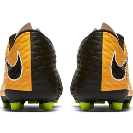 Nike Hypervenom Phalon Iii Fg Jr 852595 801 chaussures de football jaune jaune 3