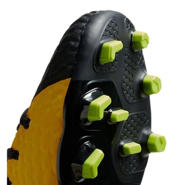 Nike Hypervenom Phalon Iii Fg Jr 852595 801 chaussures de football jaune jaune 5
