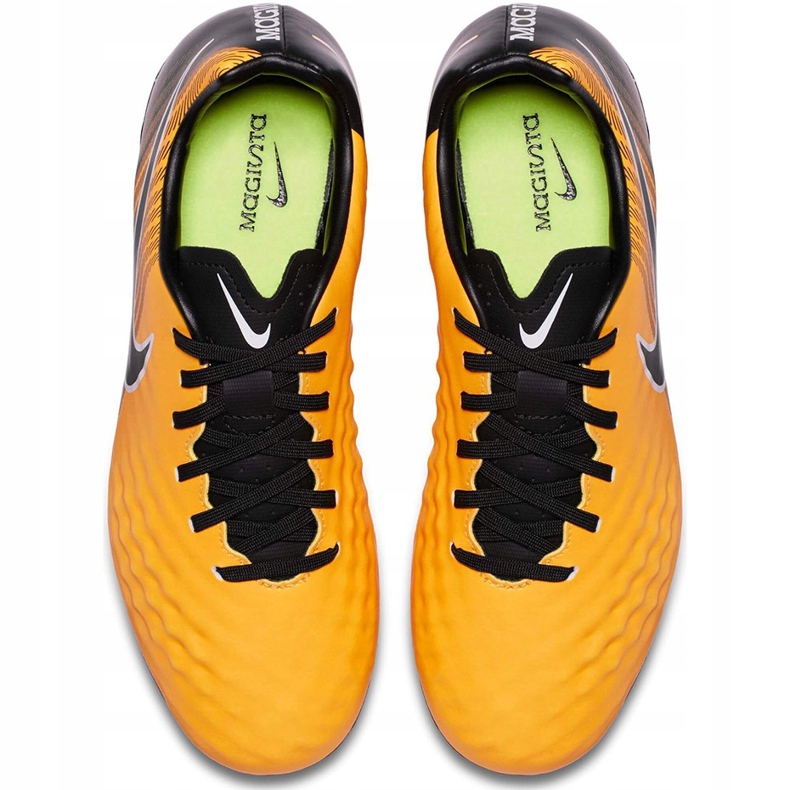 Nike Magista Onda Ii Fg Jr 917779 801 chaussures de football doré doré 1