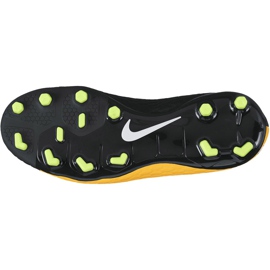 Nike Hypervenom Phalon Iii Fg Jr 852595 801 chaussures de football jaune jaune 4