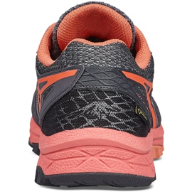 Chaussures running femme Asics Gl Fuji Attack 5GTX T681N-9520 gris 3