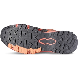 Chaussures running femme Asics Gl Fuji Attack 5GTX T681N-9520 gris 4