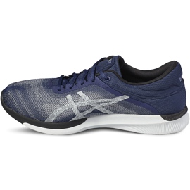 Chaussures de course pour hommes Asics Fuze X Rush T718N-4993 bleu marin 1