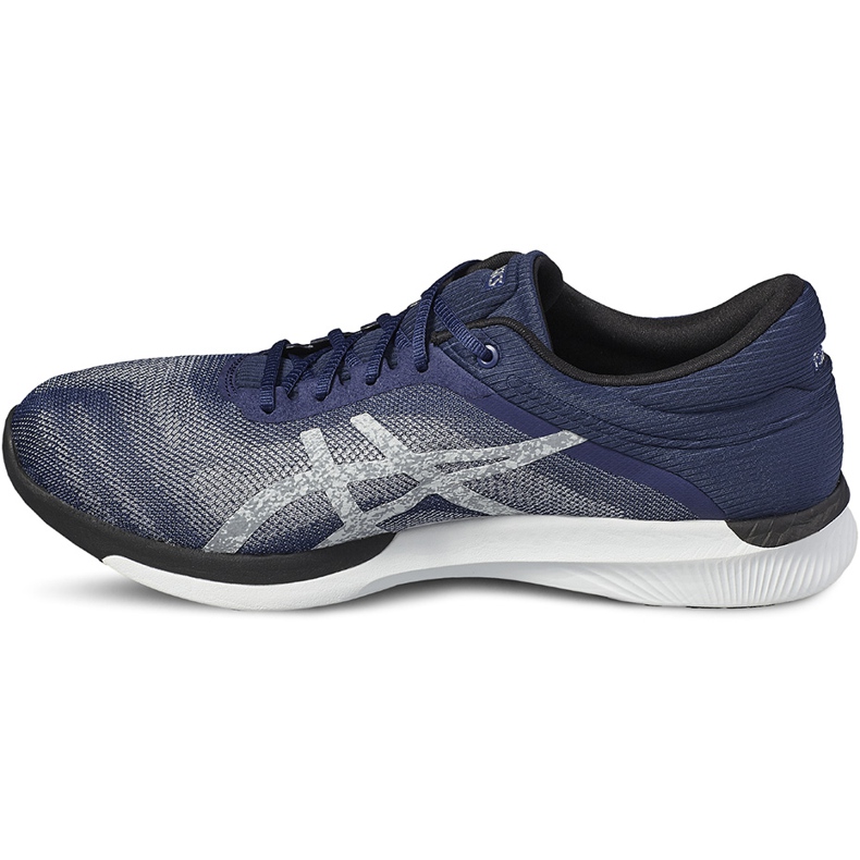 Chaussures de course pour hommes Asics Fuze X Rush T718N-4993 bleu marine 1