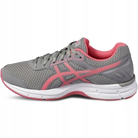 Chaussures running femme Asics Gel Galaxy 9 T6G5N-9620 rose gris 1