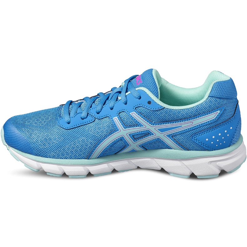 Asics Gel Impression 9 T6F6N-4367 chaussures de course pour femmes bleu vert 1