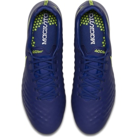 Nike Magista Opus Ii Fg 843813 409 chaussures de football bleu marin 1 Nike Magista Opus Ii Fg 843813 409 chaussures de football bleu marin 1