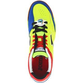 Chaussures de foot Joma Top Flex 711 Sala jaune jaune 1