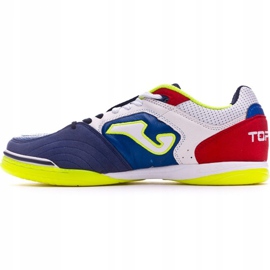 Chaussures de foot Joma Top Flex 716 Sala blanc 1