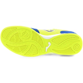 Chaussures de foot Joma Top Flex 711 Sala jaune jaune 2