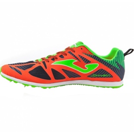 Joma Spikes 6728 Chaussures à crampons orange multicolore vert 1