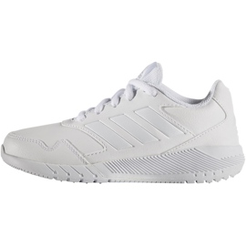 Chaussures enfant Adidas Alta Run K BA9428 blanche 1