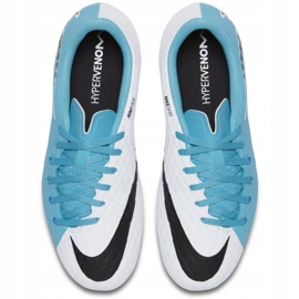 Nike Hypervenom Phelon Iii Fg Jr 852595 104 chaussures de football multicolore bleu 1