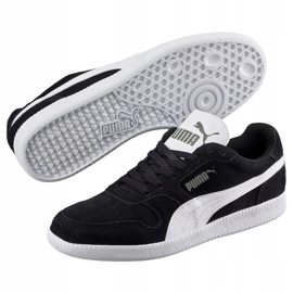 Puma Icra Trainer Sd noir et blanc 356741 16 chaussures 1