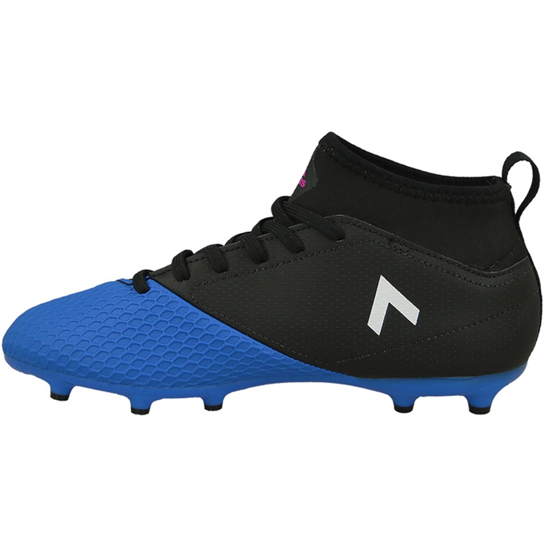 Chaussures de foot Adidas Ace 17.3 Fg Jr BA9234 multicolore noir 1
