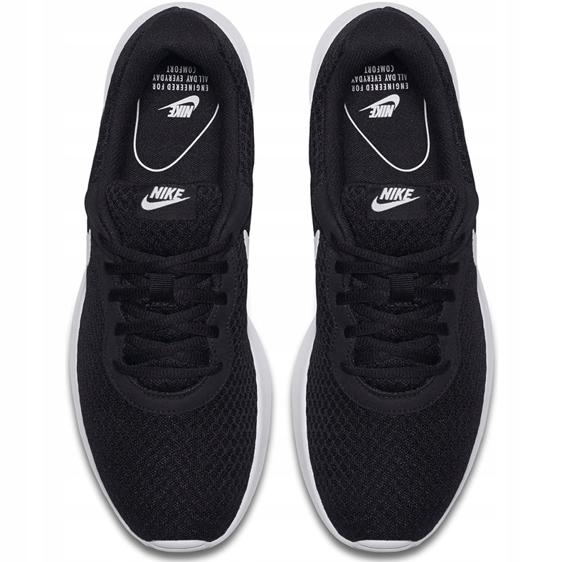 Nike Tanjun chaussures de course pour hommes noir 812 654 011 le noir 1