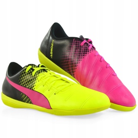 Chaussures PUMA Evo Power 4.3 It 103587 01 multicolore le noir 3