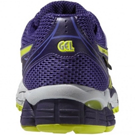 Asics Gel Pulse 6 Gtx T4A9N-3605 chaussures de course pour femmes bleu marin multicolore 5