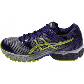 Asics Gel Pulse 6 Gtx T4A9N-3605 chaussures de course pour femmes bleu marin multicolore 1