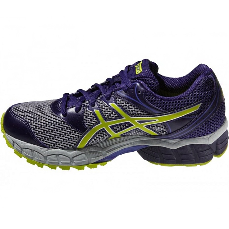 Asics Gel Pulse 6 Gtx T4A9N-3605 chaussures de course pour femmes bleu marine multicolore 1