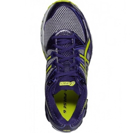 Asics Gel Pulse 6 Gtx T4A9N-3605 chaussures de course pour femmes bleu marin multicolore 2