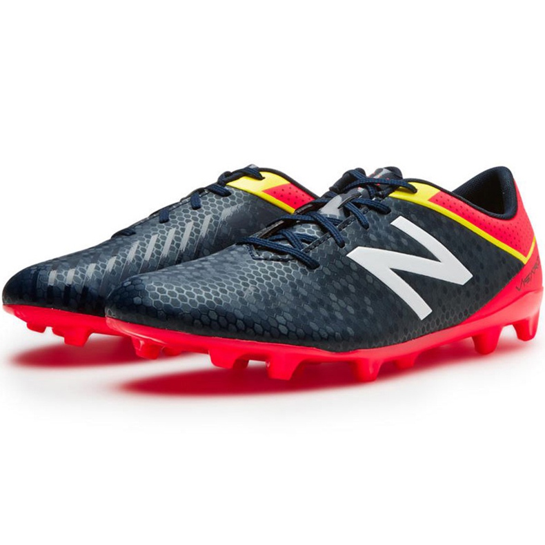Chaussures de football New Balance Visaro Control Fg NBMSVRCFGC.D noir 1