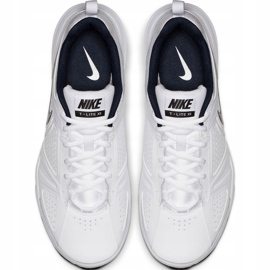 Chaussures pour hommes Nike T Lite Xi blanches et noires 616544 101 le noir 1