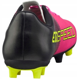 Chaussures de football Puma Evo Speed ​​​​5.5 Fg 103596 01 jaune, jaune, rose jaune 5