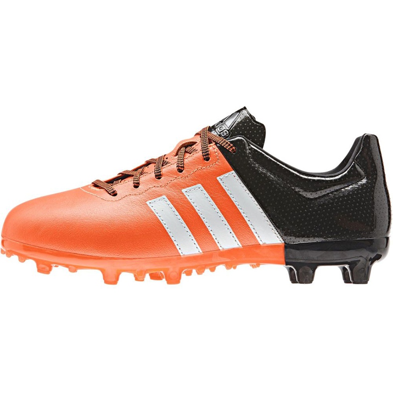 Chaussures de foot Adidas Ace 15.3 Fg Ag Jr B32809 orange 1 Chaussures de foot Adidas Ace 15.3 Fg Ag Jr B32809 orange 1