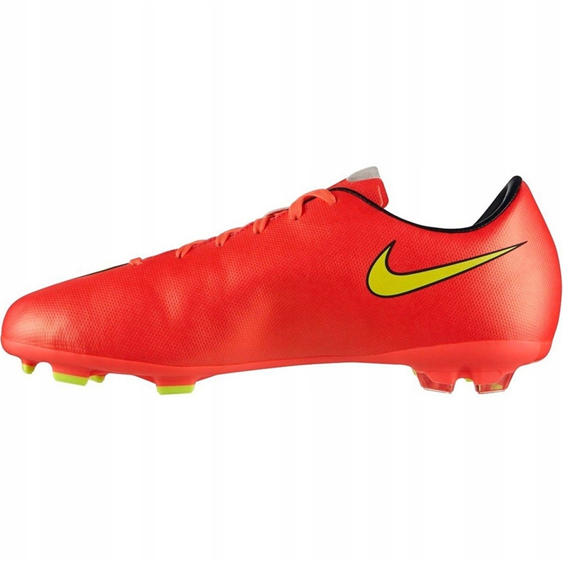 Nike Mercurial Victory V Fg Jr 651634 690 chaussures de football rouge 1