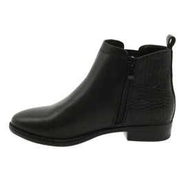 Bottines Chelsea Bottines noires Sergio Leone BT558 1