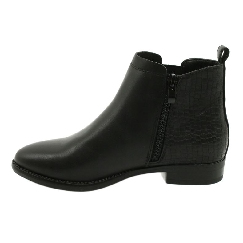 Bottines Chelsea Bottines noires Sergio Leone BT558 1