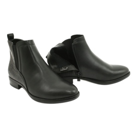Bottines Chelsea Bottines noires Sergio Leone BT558 5
