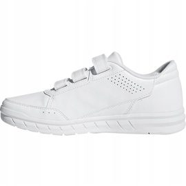 Chaussures enfant Adidas Alta Sport Cf K BA9524 blanc 1