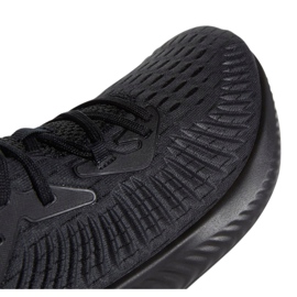 Chaussures Adidas Alphabounce + M G28584 le noir 3 Chaussures Adidas Alphabounce + M G28584 le noir 3