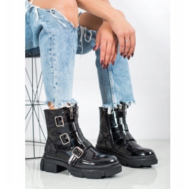 Seastar Ouvriers laqués noir 1