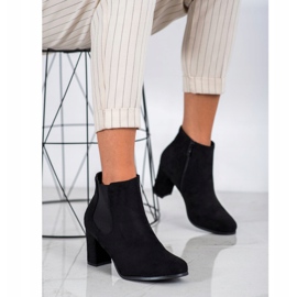 SHELOVET Bottes noires 2