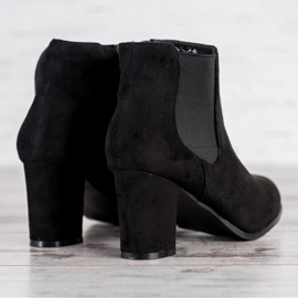 SHELOVET Bottes noires 1