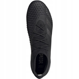 Chaussures de foot Adidas Predator Mutator 20.1 Fg EF1612 noir noir 1
